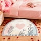 thumbnail image 5 of Felpudo antideslizante de poliéster para San Valentín, 40,6 x 60,9 cm | Alfombra absorbente y acolchada para puerta | Alfombra antisuciedad para cocina, baño, entrada, porche, lavandería, 5 of 6
