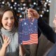 thumbnail image 5 of Bolsas de Regalo para El Día de La Independencia, Bolsas de Papel Kraft con Estampado de Bandera Tricolor, Bolsas de Regalo, Bolsas de Embalaje para Compras, Bolsas de Papel Generales, 5 of 6