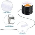 thumbnail image 2 of Elastic Beads Cord Stretchy Strings Round Clear Stretch String Kit For Diy Craft, 2 of 5