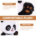 thumbnail image 3 of KAKOWELY Panda de peluche, muñeco de peluche esponjoso, juguete de peluche realista, panda de dibujos animados, muñeco de peluche animal, muñeco de peluche, 3 of 4