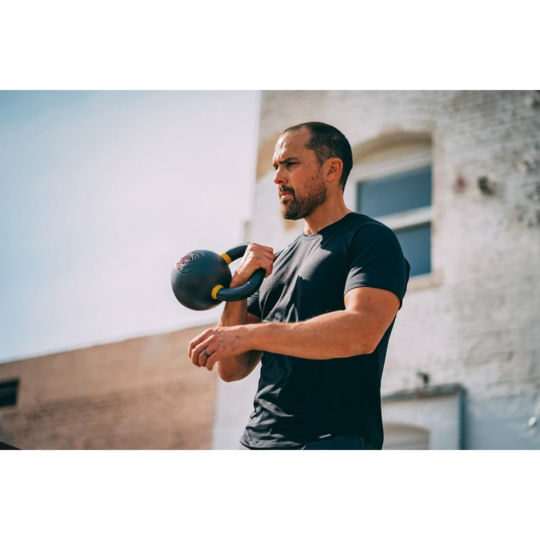 KETTLEBELL KINGS Powder Coat Cast Iron Kettlebell Weights