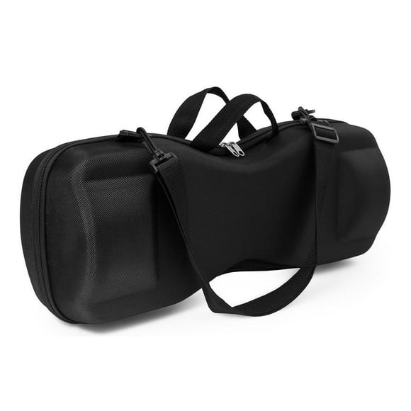 Hoverboard Hard-Shell Carry Case for 8-inch Scooter, Portable Smart Electric Self-Balancing Two Wheels Drifting Skate - Black
