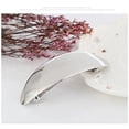 thumbnail image 3 of Bzybel Señoras Decorativo Simple Metal Gran Francés Horquilla Retro Horquilla Horquilla Cola de Caballo Niñas Señoras Maquillaje Grueso Fino Accesorios para el Cabello (Hojas 2) Ormromra CDWJ381, 3 of 4