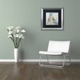 thumbnail image 3 of Trademark Fine Art "Ras Daschan" Canvas Art by Lauren Moss Black Matte, Silver Frame, 3 of 4