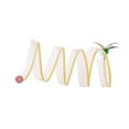 thumbnail image 1 of Juguete plegable para gatos Zulema de Alambre de acero y sisal, 1 of 7