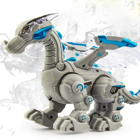 

DEYIOU Mechanical Dinosaur Toy Dinosaur Model Multifunctional Sound And Light Toy Early Learning Educational Toys Christmas Gift for Children