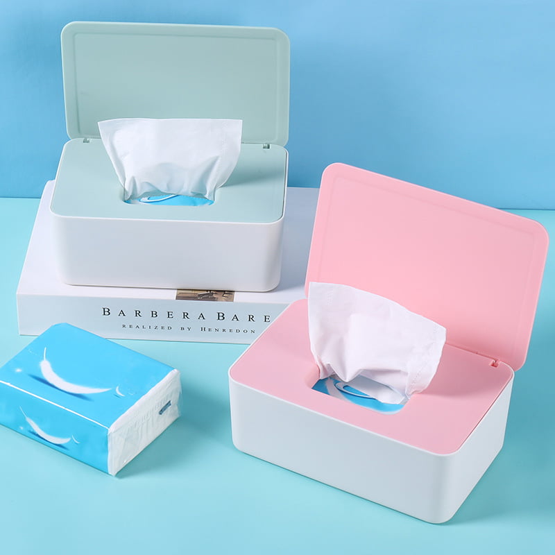 Reusable Baby Wet Paper Wipes Lid Tissue Box Wet Paper lid Accessories 、Fad 