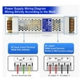 Lighting Transformers, LED Driver Power Supply, DC 12V 24V Ultra Thin ...