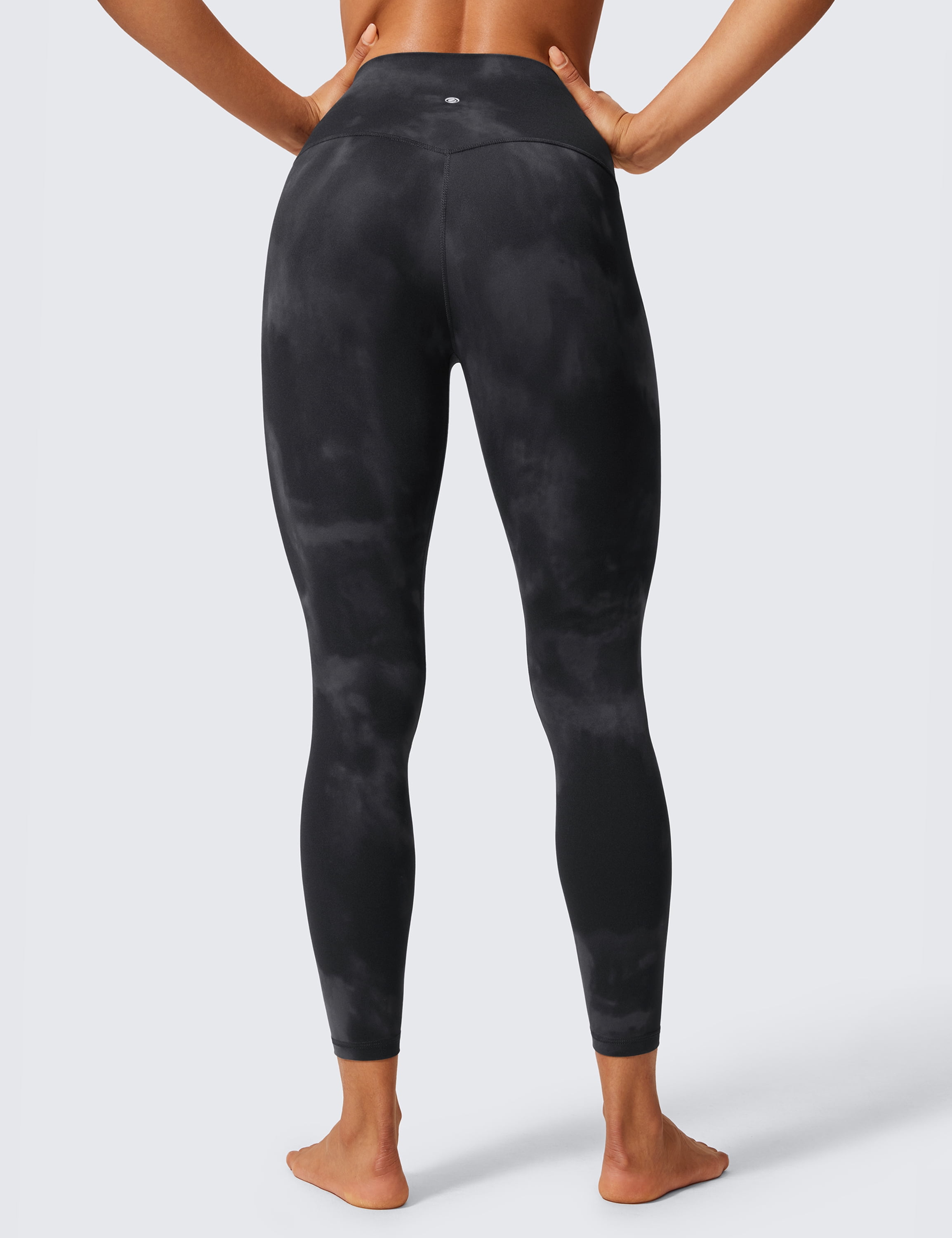 CRZ YOGA Butterlift Workout Leggings 25" High Waisted Pilates Gym Athletic Womens Yoga Pants