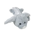 thumbnail image 2 of Estuche para lápices con cabeza de oso de peluche, duradero, para el hogar, la oficina y los adolescentes. Gris, 2 of 9