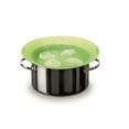 thumbnail image 1 of Lekue 22cm Non Spill Green Lid, 1 of 7