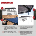 thumbnail image 3 of Yakima MajorShady 270 LH Vehicle Roof Mounted Awning Outdoor Travel Cover, 3 of 7