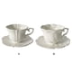 thumbnail image 3 of Bewildely Taza de té, taza de café, mano de obra fina, cerámica exquisita de larga duración, accesorios para el hogar, juego de tazas para beber Juegos de servir café y té Tipo 1 101-200ml Bewildely HA080707-01, 3 of 6
