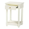 thumbnail image 4 of bali & pari Terentia Mid-Century Nightstand, 1-Drawer, White, 4 of 10