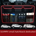 thumbnail image 5 of Sac de Rangement pour Coffre de Voiture SUV Sac Suspendu pour Siège Arrière Arrière de Voiture Sac Filet de Rangement pour Hayon MPV Fournitures de Voiture, 5 of 5