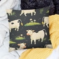 thumbnail image 2 of BANET Throw Pillow Covers for Sofa Couch Bed Chair Car Decor Decorative Pillow Case Pillowcase Black White Outdoor Pillows Covers 20x20in, 2 of 5