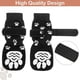 thumbnail image 3 of Calcetines antideslizantes para perros con protectores de piernas, calcetines antideslizantes de doble cara para perros con correas ajustables, control de tracción interno (L - 4 juegos) ER, 3 of 5
