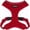 Red, variant on AeroLite No Pull Mesh Dog Harness with Lightweight, Soft, Breathable Chest Coverage, Reflective Stitching, and Adjustable Straps for Walking, Running, Training, Heavy Duty and Durable