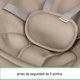 thumbnail image 5 of Bouncer Para Bebé Ingenuity Rocker Nestle Mecedora Reclinable Café, 5 of 8