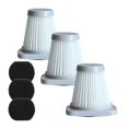 thumbnail image 1 of 3Pcs Replacement HEPA Filter for Sc861 Sc861A Vacuum Cleaner Cleaning Washable Hepa Filters Accessories, 1 of 7