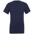 thumbnail image 1 of Bella + Canvas  Adult Jersey V Neck T-Shirt, 1 of 3