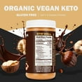 thumbnail image 2 of giv soft butter Hazelnut Spread, Vegan, Gluten-Free, and Keto Protein Snacks, 12 oz, 2 of 9