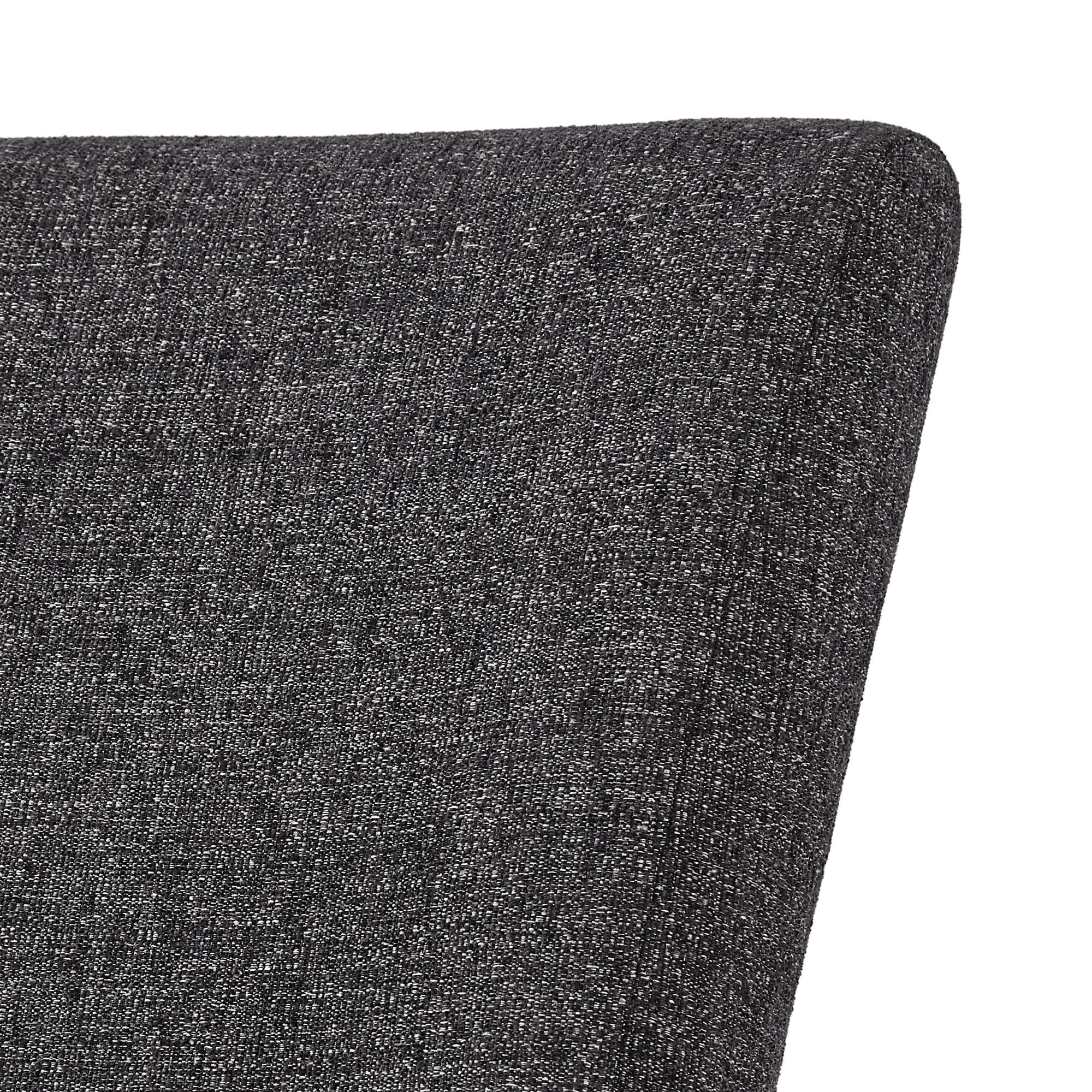 Weston Home Wingston Dining Chair, Set of 2, Black