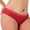 Red #2, variant on Dyfzdhu Period Underwear for Women Solid Color Absorbency Cotton Boxer Briefs Comfortable Leakproof Panties Plus Size, S-6XL