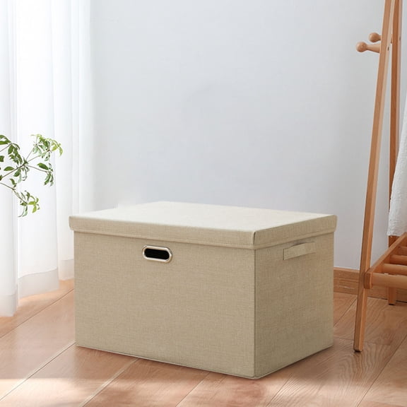 Foldable Storage Box Household Large Capacity Storage Box Thickened Toy Sorting Box
