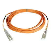 Duplex Multimode 62.5/125 Fiber Patch Cable (LC/LC), 46M (150-ft.)