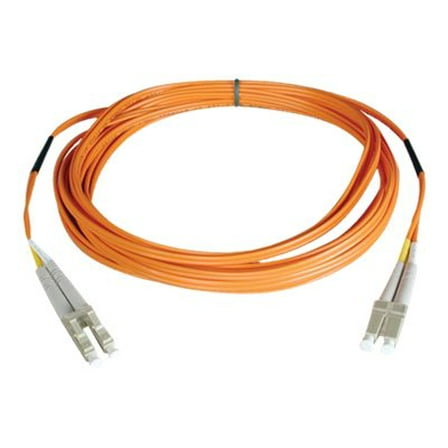 Duplex Multimode 62.5/125 Fiber Patch Cable (LC/LC), 46M (150-ft.)