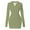 Green, variant on hotojiny Bodycon Mini Dress for Women Trendy Elegant Slim Long Sleeve Party Dresses Knit V-Neck Lapel Club Dress