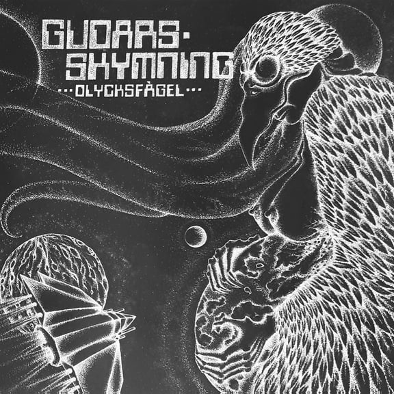 Gudars Skymning - Olycksfagel - Heavy Metal - Vinyl