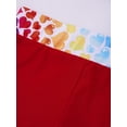 thumbnail image 6 of YiZYiF Girls 2PCS Tankini Swimsuit Bowknot Back Tops with Wide Elastic Waistband Bottoms Bathing Suit Red 16, 6 of 7