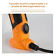 thumbnail image 5 of Pulverizador De Pintura Portátil Portátil Inalámbrico 950ml Naranja Con Negro, 5 of 5