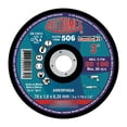 thumbnail image 1 of Disco Abrasivo Austromex Corte Metal De 76 X 1.6 X 6.35 Mm Negro, 1 of 3