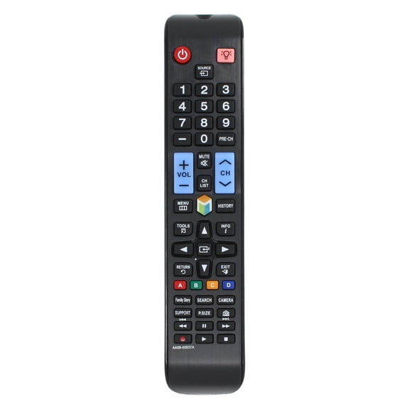 AA59-00637A Remote Control Replacement - Compatible with Samsung UN55ES7500F TV