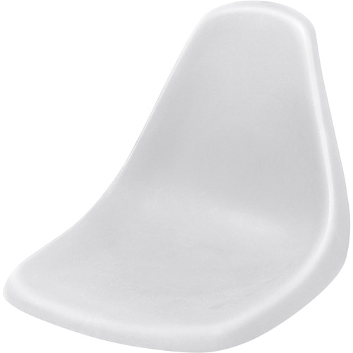 Wise 8WD140LS710 Molded Plastic Bucket Seat, White