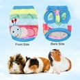 thumbnail image 3 of Vorkoi 4 Pcs Bunny Clothes for Rabbits- Small Animal Guinea Pig Warm Vest Clothes Costume Soft T-Shirt Clothes for Rabbits Hamster Clothes Kitten Ferret Chihuahua Puppy Mini Dog and Small Animals, 3 of 6