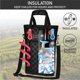 thumbnail image 3 of Bolsa refrigeradora Wine Bag Opux con aislamiento para dos botellas, a prueba de fugas, 3 of 8