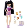 thumbnail image 3 of Barbie Équipe de Rêve Renee-poupée avec 11 accessoires nourriture, 3 of 6