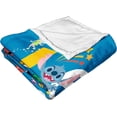thumbnail image 4 of 100 Silk Touch Throw Blanket, 50" X 60", Celebrate, 4 of 7