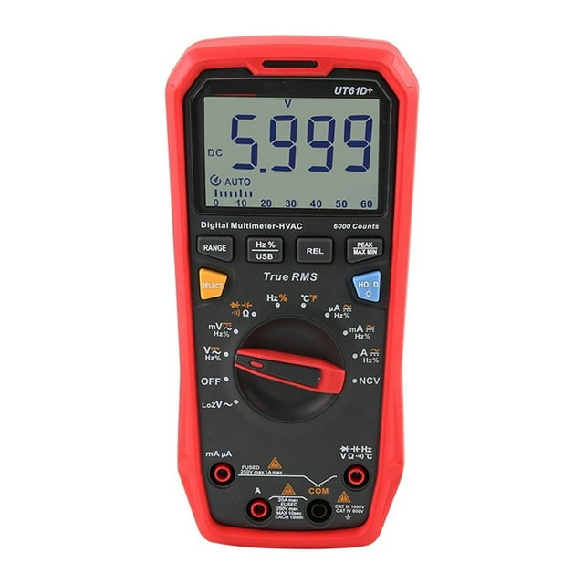 Professional Digital Multimeters 1000V Voltmeter Capacitor Tester True RMS Automotive Multimetro ,Widely Used