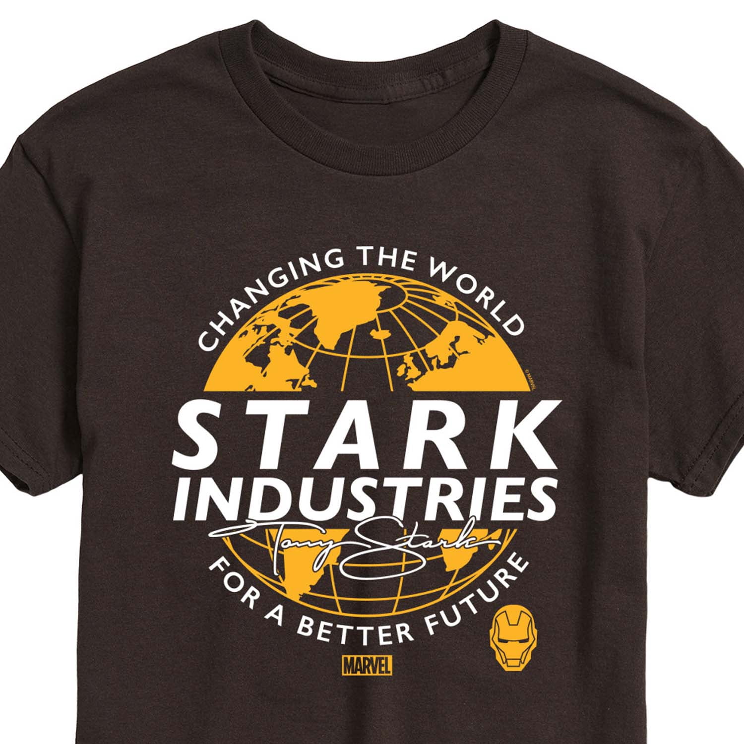 Marvel Iron Man - Stark Industries - Men's Short Sleeve Graphic T-Shirt