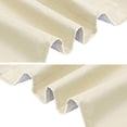 thumbnail image 3 of 420d Beige Cubierta De Muebles De Tela Oxford Impermeable Al Aire Libre Con Tira Impermeable Cubierta Antipolvo Manija Ventana Transpirable Cubierta Impermeable Beige 205x104x71, 3 of 5