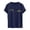 A-Navy516, variant on Women's Softball Slogan Printed T-Shirt Crewneck Short-Sleeve Game Day Casual Tees