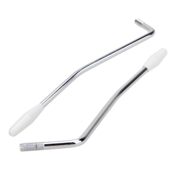 3uds. Brazo de trémolo para guitarra 6mm Whammy Bar Piezas eléctricas Plata