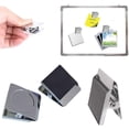 thumbnail image 4 of Heavy Duty Stainless Steel Magnetic Clamps, Strong Magnetic Force for Secure Hold, Durable Construction for Long Lasting Use, Versatile Applications in Home and Office Settings, 6-Piece, 4 of 7