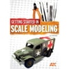 Kalmbach Publishing Co. Getting Started in Scale Modeling KAL12818 Train Books & Videos