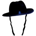 thumbnail image 1 of Dress Up America 678 Black Fedora with Side Locks, 1 of 1
